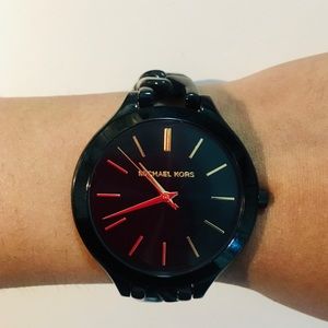 Michael Kors women’s black watch